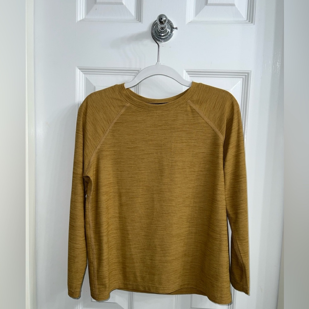 Old Navy Boys’ Sweater – Size 6/7, Tan, Active Breathe On line
